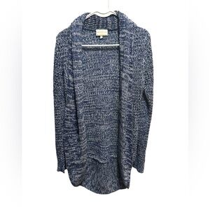 Bobbie Brooks Blue Knit Women's Sweater